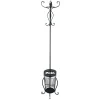 * Black Metal Coat Rack, Kd Good Quality