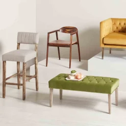 * Blake Brown Dining Chair Online Discount