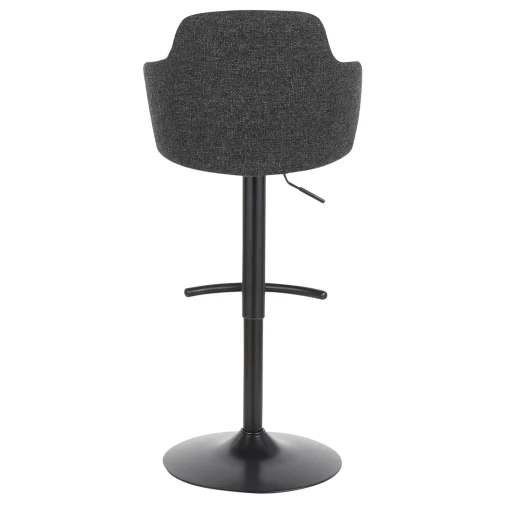 * Bryce Adjustable Barstool, Dark Grey Good Quality