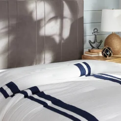 * Chandler Grey Velvet Channeled Queen Headboard Fashion