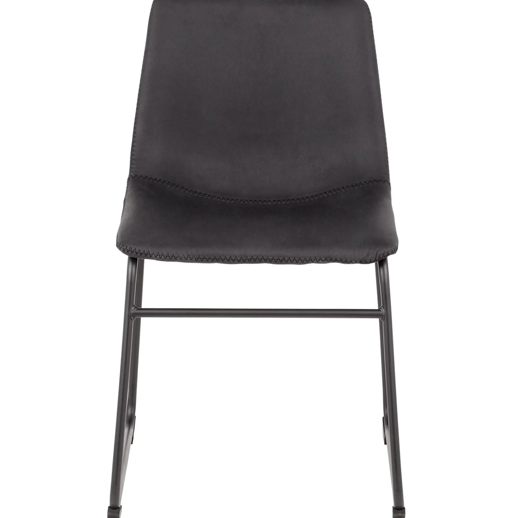 * Drake Modern Industrial Dining Chair, Dark Grey Promotion