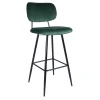 * Emerald Velvet Barstool Exquisite Gifts