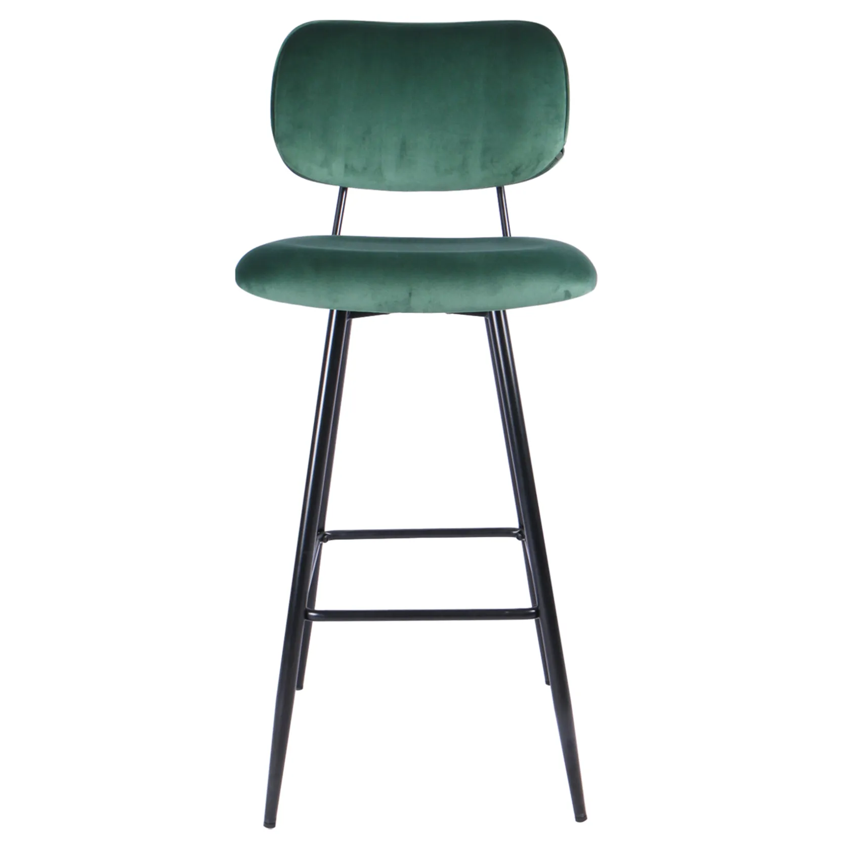 * Emerald Velvet Barstool Exquisite Gifts
