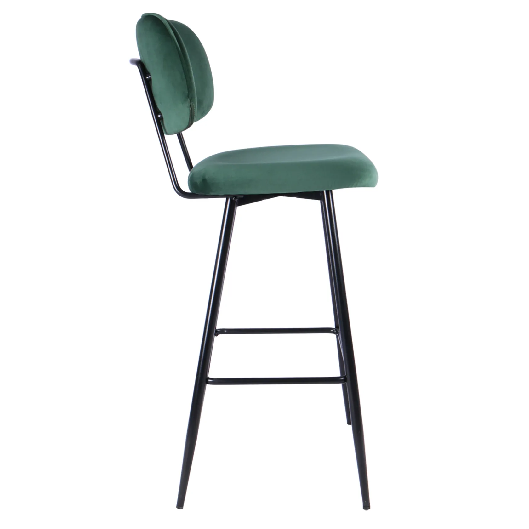 * Emerald Velvet Barstool Exquisite Gifts