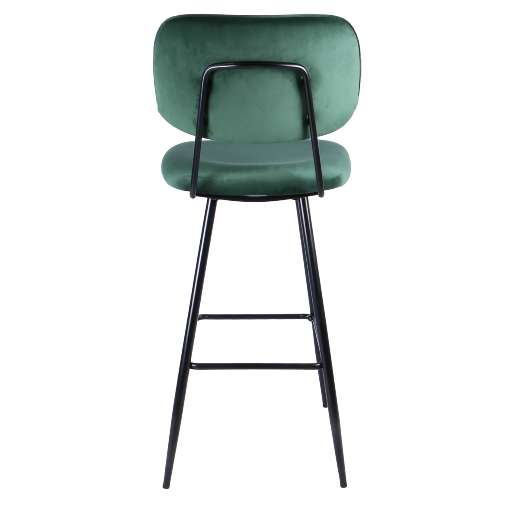 * Emerald Velvet Barstool Exquisite Gifts