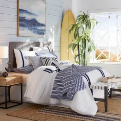 * Faux Leather Ivory Strap Bench Opening Sales