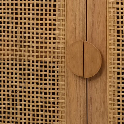 * Found & Fable Lena Rattan Cabinet Opening Sales