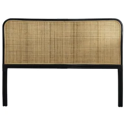 * Found & Fable Zola Rattan Headboard Outlet