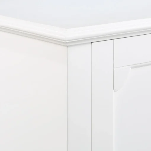 * Grace Mitchell Asbury White 2-Door Cabinet Premium