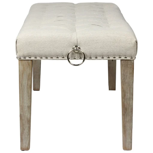 * Grace Mitchell Bailey Tufted Bench Discount