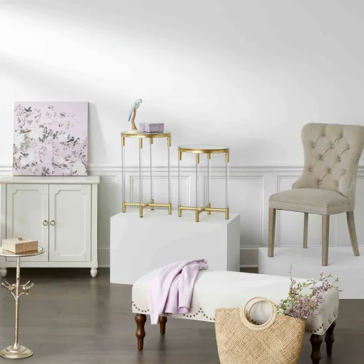 * Grace Mitchell Bobbi Dining Chair, Cream Discount Online
