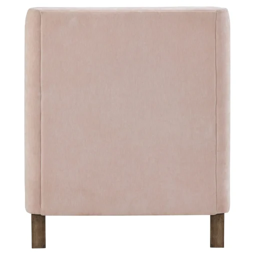 * Grace Mitchell Erie Blush Accent Chair Discount