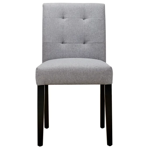 * Grey Tufted Dining Chair Promotion
