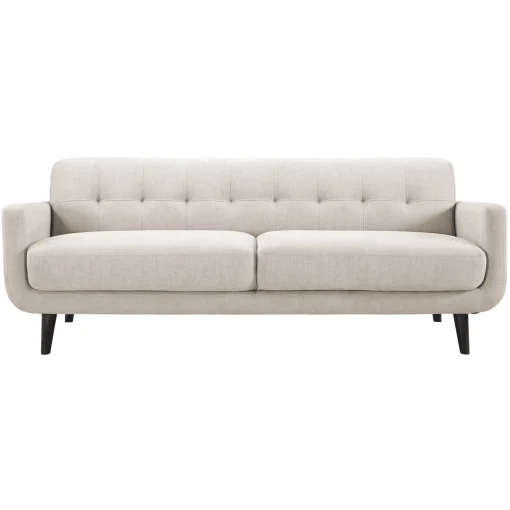 * Hadley Tufted Back Sofa, Taupe Opening Sales