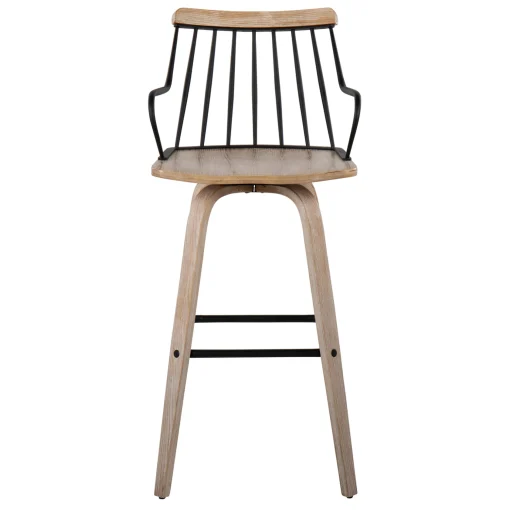 * Honeybloom Whitley Swivel Barstool Opening Sales