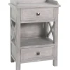 * Jane X-Side Table With Usb Discount