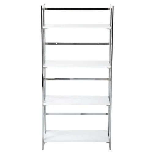 * Laila Ali Astrid Chrome Bookshelf Promotion