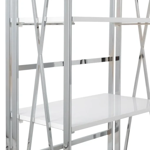 * Laila Ali Astrid Chrome Bookshelf Promotion