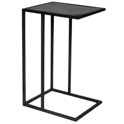 * Metal C-Table, Grey Outlet