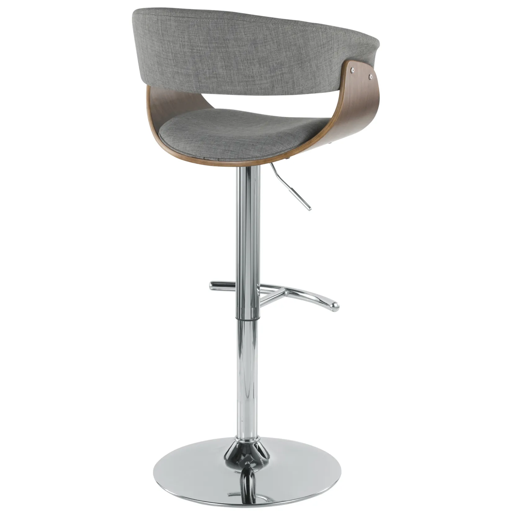 * Modern Vintage Barstool, Grey Gift Selection
