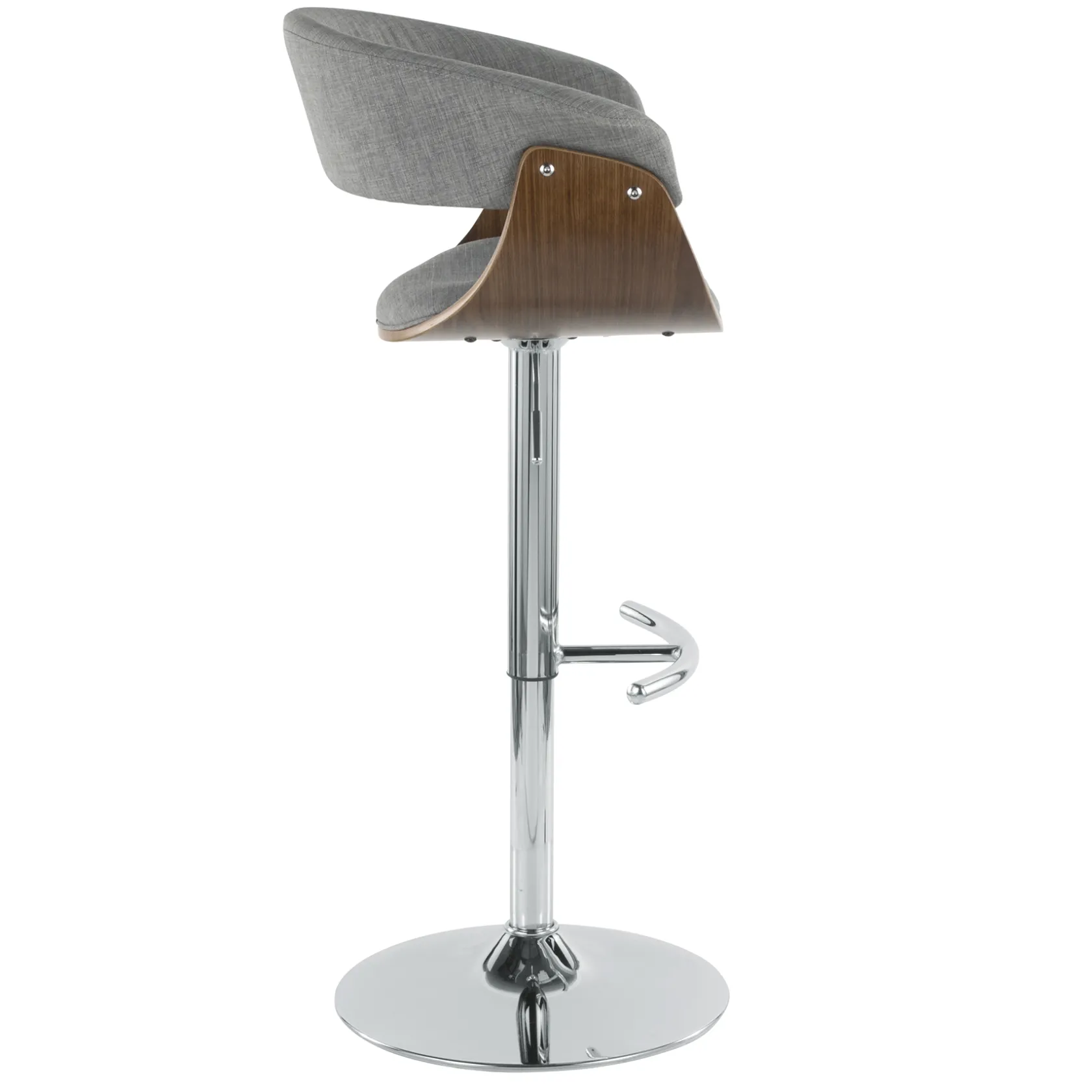 * Modern Vintage Barstool, Grey Gift Selection