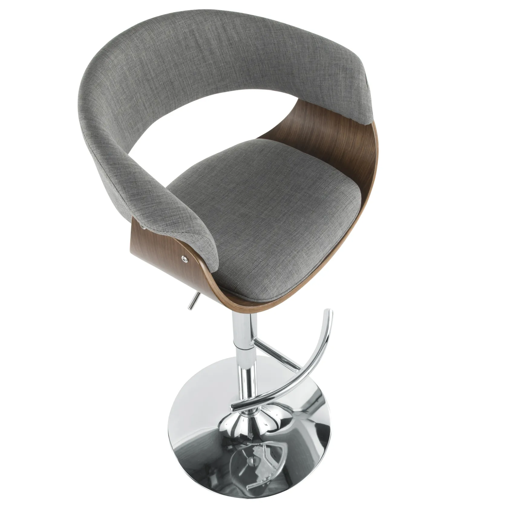 * Modern Vintage Barstool, Grey Gift Selection