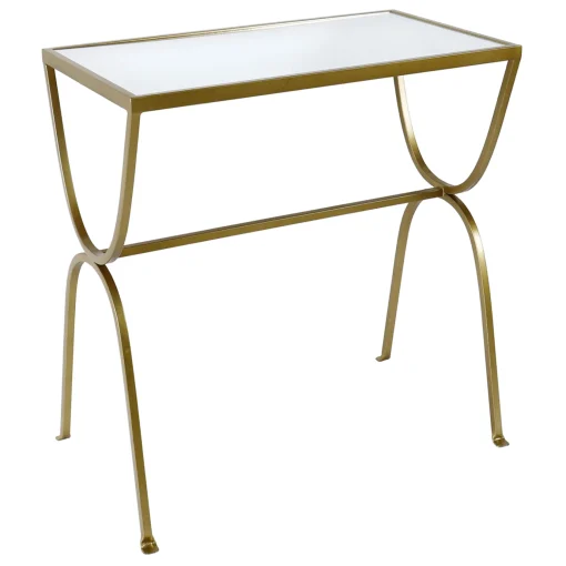 * Providence Astoria Console Table, Gold Featured
