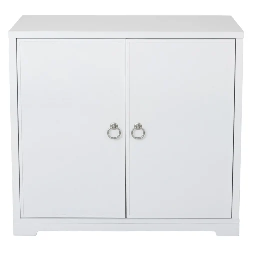 * Providence Clara White 2-Door Cabinet Opening Sales