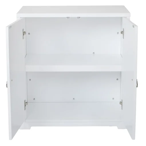 * Providence Clara White 2-Door Cabinet Opening Sales