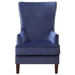 * Providence Kori Accent Chair, Navy Less Expensive