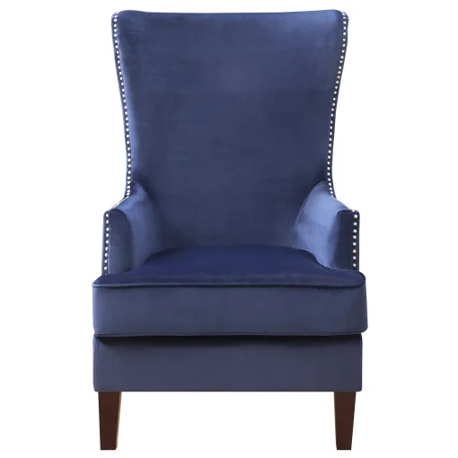 * Providence Kori Accent Chair, Navy Less Expensive