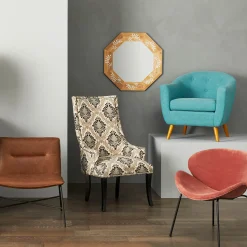 * Rockwell Teal Mid-Century Modern Accent Chair Gift Selection