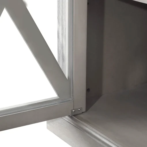 * Rowan 3-Drawer Grey Cabinet Good Quality