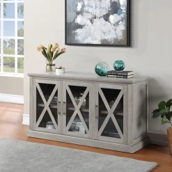 * Rowan 3-Drawer Grey Cabinet Good Quality