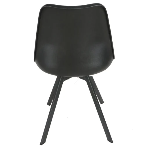 * Sally Dining Chair, Black Outlet