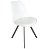 * Sally Dining Chair, White Cheaper