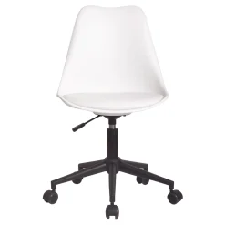 * Sally White Adjustable Office Chair Promotion