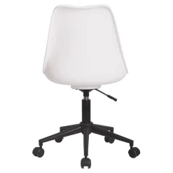 * Sally White Adjustable Office Chair Promotion