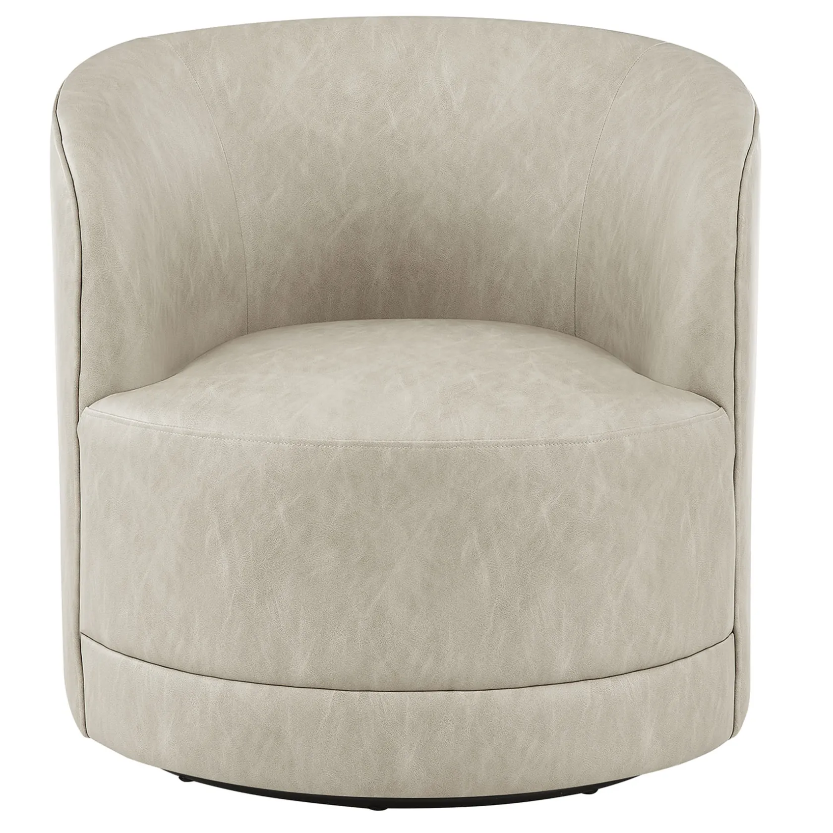 * Sawyer Swivel Chair, Grey Discount
