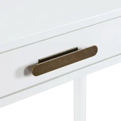 * Tracey Boyd White Ribbera Desk Bargain Sale