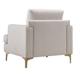 * Tribeca Ivory Accent Chair Promotion