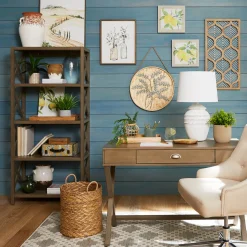 * Tufted Cream Adjustable Office Chair Promotion