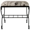 * Vanity Bench French Script Promotion