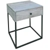 * Whitewashed Nightstand Discount Online