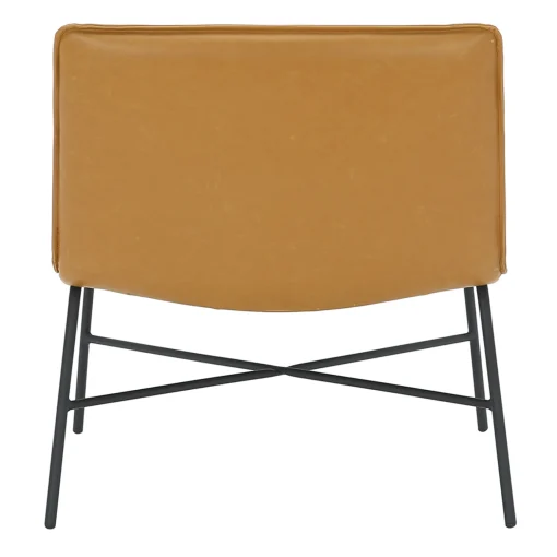 * Zoey Accent Chair, Camel Exquisite Gifts