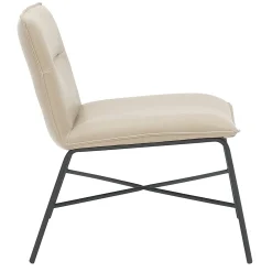 * Zoey Accent Chair, Light Grey Fashion